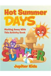 Hot Summer Days, Melting Away With This Activity Book