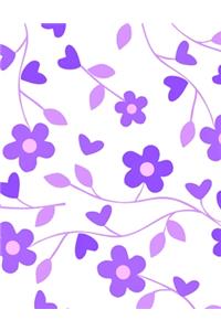 Floral Notebook