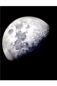 Moon Notebook Journal