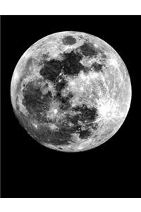 Moon Notebook Journal