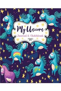 My Unicorn Journal & Sketchbook