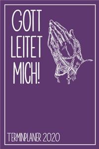 Gott leitet mich! Terminplaner 2020