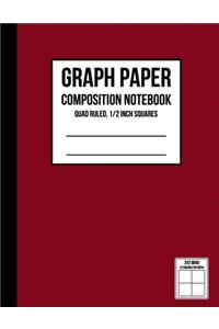 Graph Paper Composition Notebook