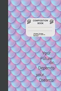 Composition book