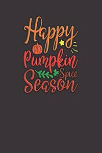 Happy Pumpkin Spice Season