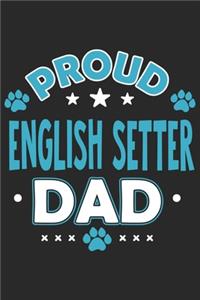 Proud English Setter Dad