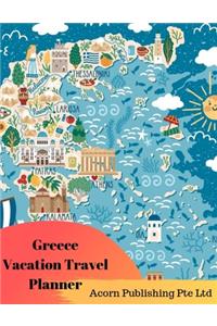 Greece Vacation Travel Planner