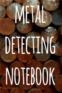 Metal Detecting Notebook