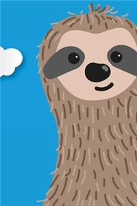 Sloth Composition Notebook