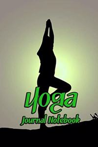 Yoga Journal Notebook