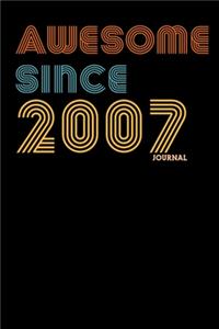 Awesome Since 2007 Journal