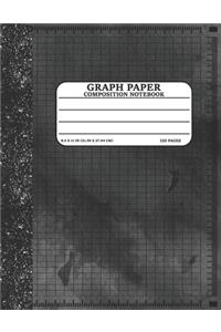 Graph Paper Composition Notebook