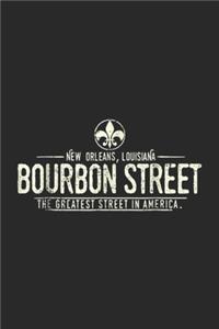 new orleans, louisiana Bourbon Street the greatest street in america.