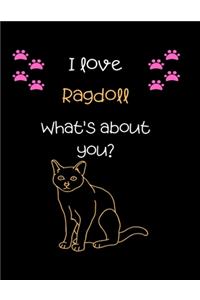 I love Ragdoll, What's about you?