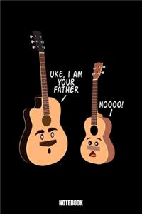 Uke, I Am Your Father Noooo! Notebook