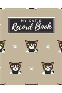 My Cat's Record Book
