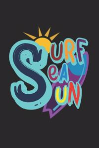Surf sea sun