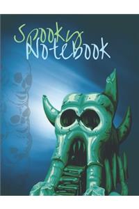 Spooky Notebook