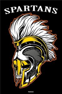 Spartans Notebook