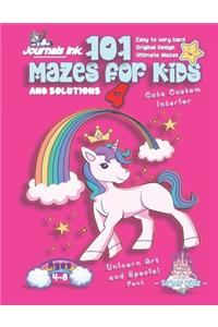 101 Mazes For Kids 4