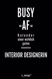 Kalender für Interior Designer / Interior Designerin