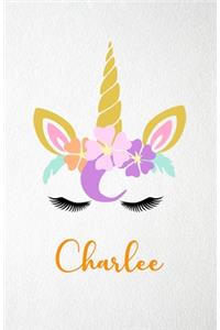 Charlee A5 Lined Notebook 110 Pages