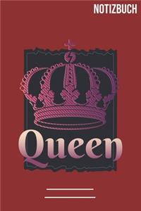 Notizbuch Queen Königin
