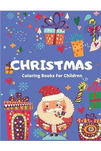 Christmas Coloring Book for Children