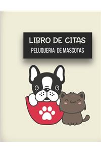 Libro de Citas Peluqueria de Mascotas