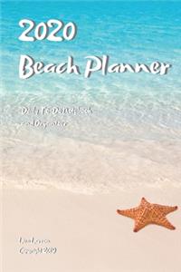 2020 Beach Planner