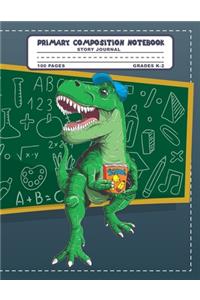Primary Composition Notebook Story Journal
