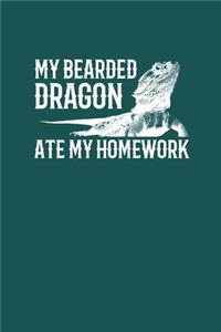 My Bearded Dragon Ate My Homework