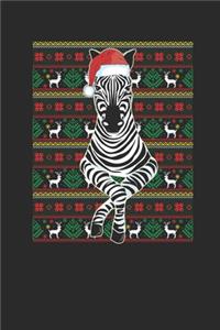 Ugly Christmas - Zebra