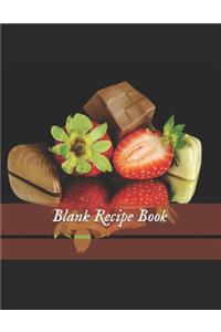 Blank Recipe Book