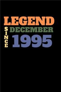 Legend since December 1995