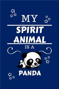 My Spirit Animal Is A Panda