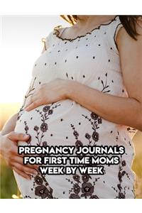 Pregnancy Journals For First Time Moms Week By Week