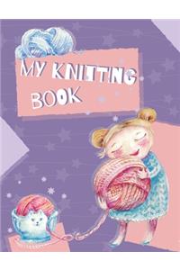 My knitting book