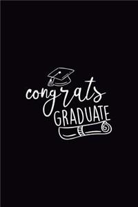 Congrats Graduate