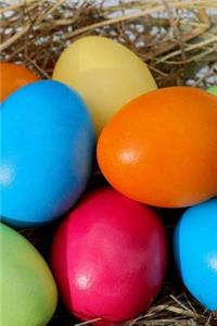 Colored Eggs Notebook