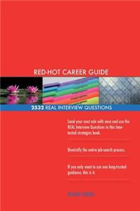Sedimentationist RED-HOT Career Guide; 2532 REAL Interview Questions
