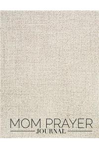 Mom Prayer Journal