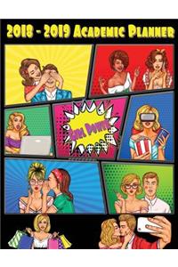 Girl Power 2018 - 2019 Academic Planner