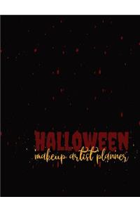 Halloween Makeup Artist Planner
