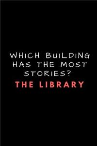 Which Building Has the Most Stories? the Library
