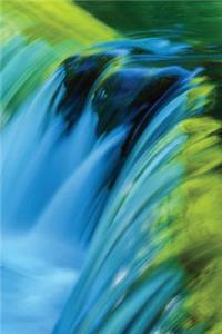 Verdant Waterfall Notebook
