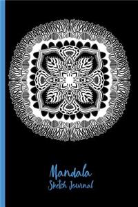 Mandala Sketch Journal