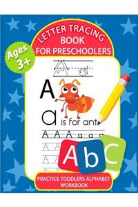 Letter Tracing Book for Preschoolers