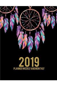 2019 Planner Weekly and Monthly