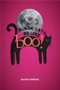 Black Cats Be Like Boo